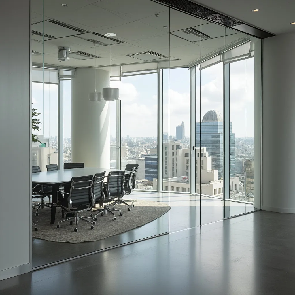 Oficinas modernas de FinConsultAR en Buenos Aires