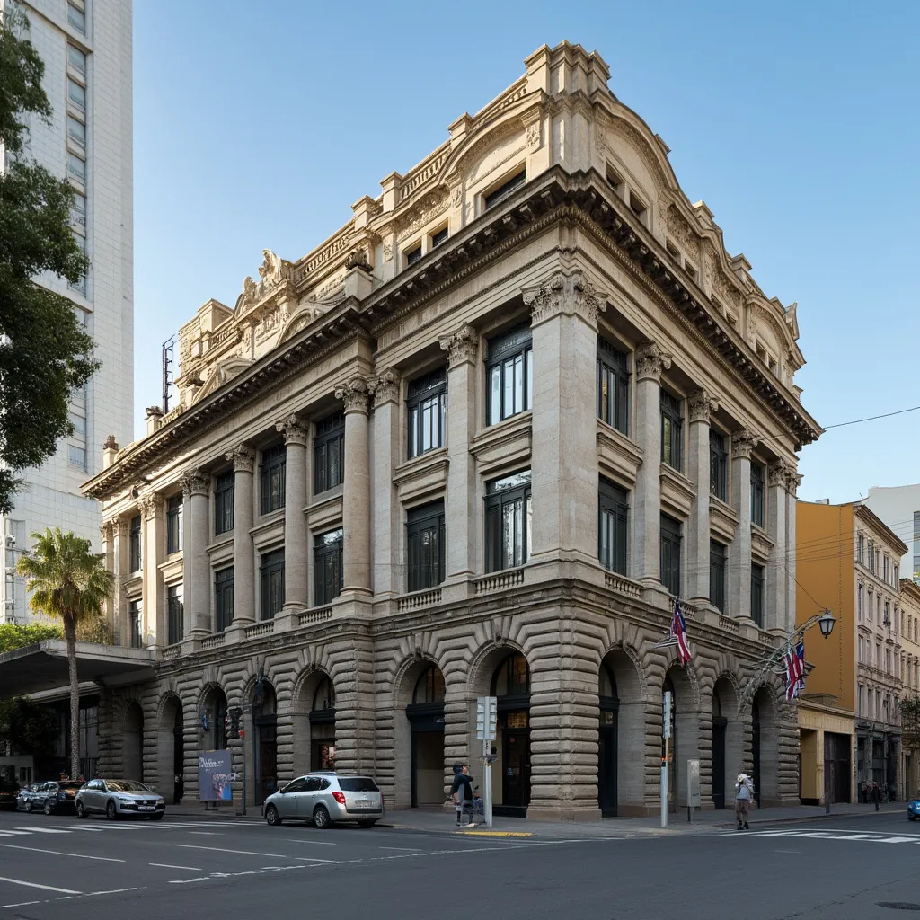 Edificio emblemático de Buenos Aires representando la historia financiera de Argentina.