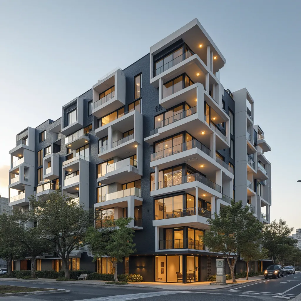 Moderno desarrollo inmobiliario en Argentina